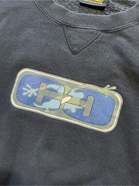 Vintage 90s Y2K 2000s CC Counter Culture Skateboarding Pullover Sweatshirt